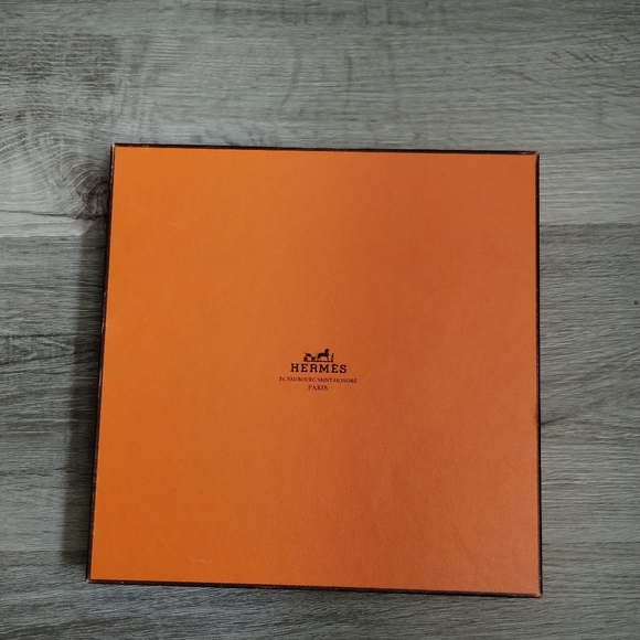 Hermes J Abadie Plumes et Grelots Silk Scarf - Picture 17 of 17